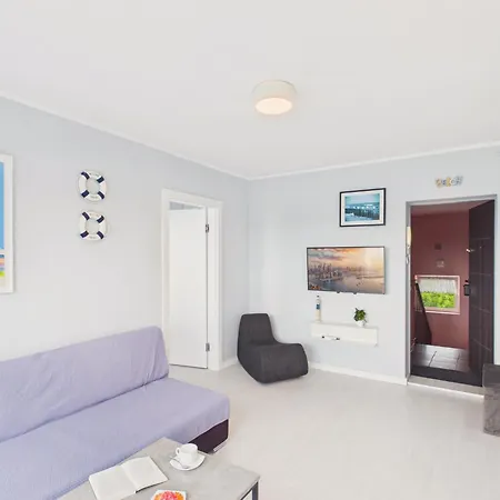 Port & Center Parking & Ac By Solarento Apartman Swinoujscie