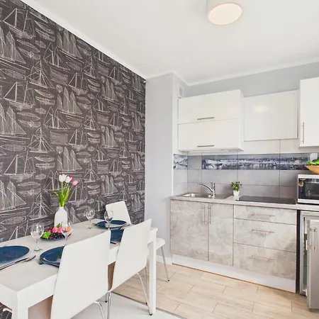 Port & Center Parking & Ac By Solarento Apartman Swinoujscie